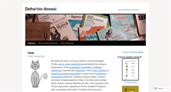 Desktop Screenshot of defneninannesi.com
